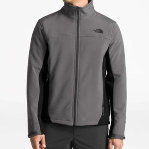 The North Face Men's Apex Chrome Thermal Jacket Asphalt Grey w/ Black Size Small
